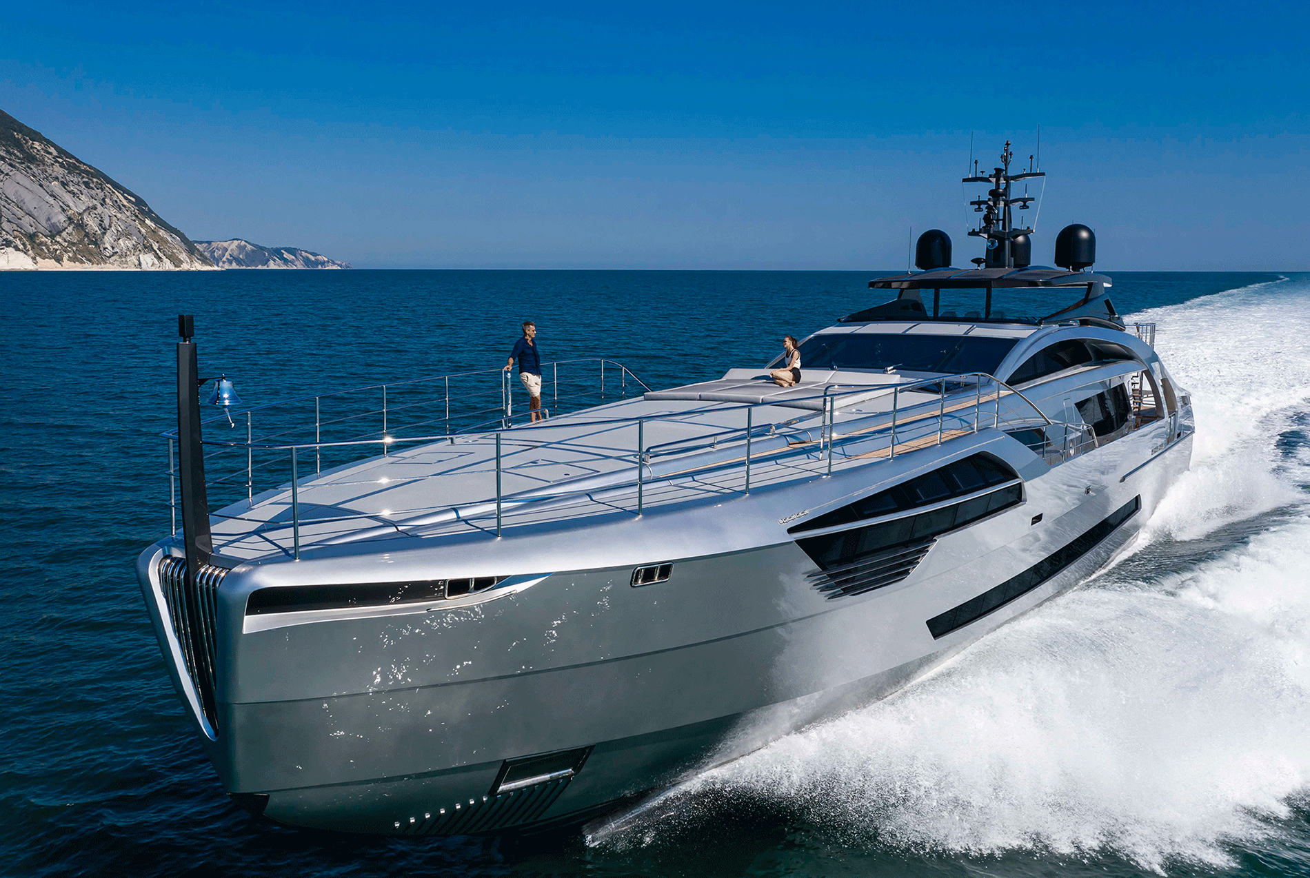 Pershing 140 deals price